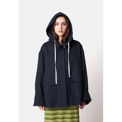 Blouson oversize à capuche RODIER