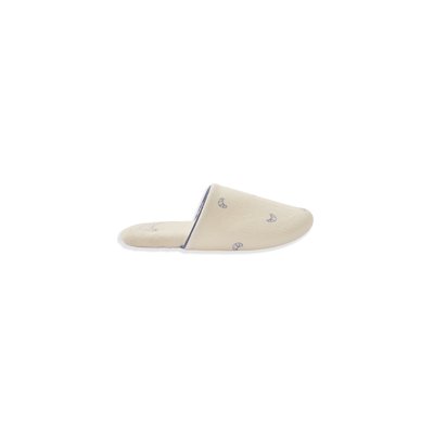 Chaussons mules en coton BELEN ETAM