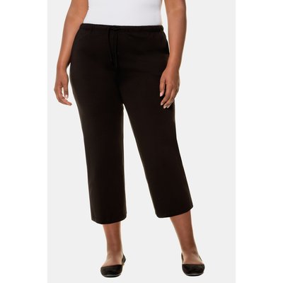 Pantalon 3/4 en jersey à jambe droite ULLA POPKEN