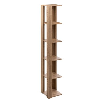 Étagère colonne d'angle effet chêne naturel 5FIVE SIMPLY SMART