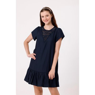 Robe bleu naf naf nouvelle collection La Redoute