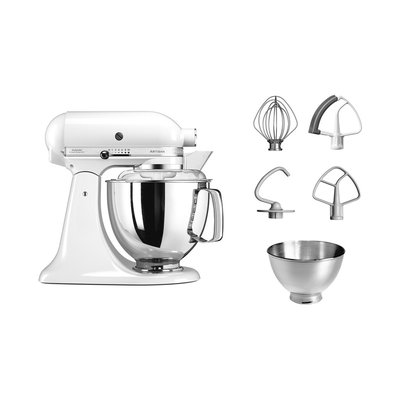 Robot pâtissier 5KSM175PSEWH Artisan blanc KITCHENAID