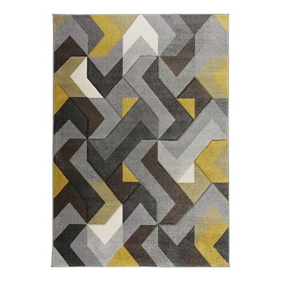 Tapis de salon tissé plat AURORA NOVATREND