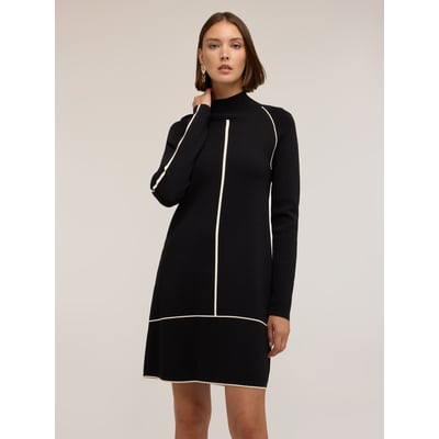 Robe avec liserés contrastants MOTIVI