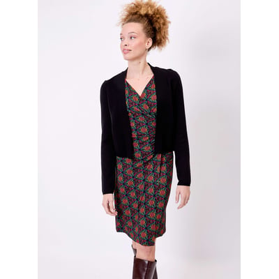 Gilet court maille uni SAGAR LA FIANCÉE