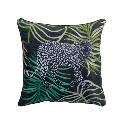 Coussin Passepoil Collection Tropical Green DOUCEUR D'INTÉRIEUR