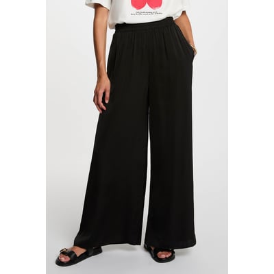 Pantalon large fluide MORGAN