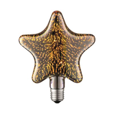 Ampoule E27 en verreLED, E27 4W LED-Lampe LUCANDE