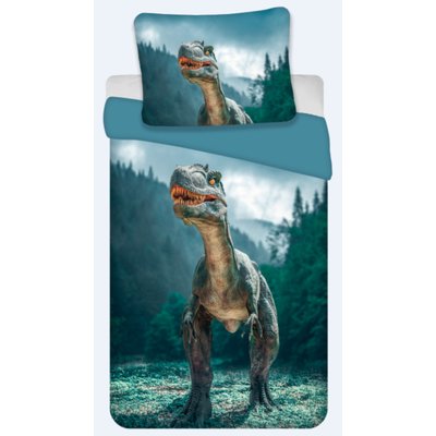 Parure de Lit Enfant Coton DINOSAURE HOME