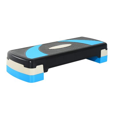 Stepper fitness hauteur reglable 3 niveaux HOMCOM