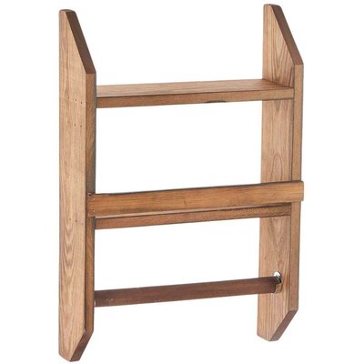 Etagère à épices avec dérouleur essuie tout HANAH HOME