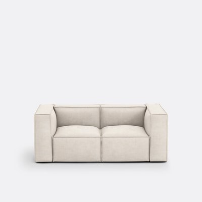 Modulaire zetel, 2-zit, ribfluweel, Seven LA REDOUTE INTERIEURS