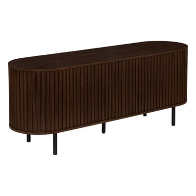 Meuble TV ovale ALCOVE ATMOSPHERA