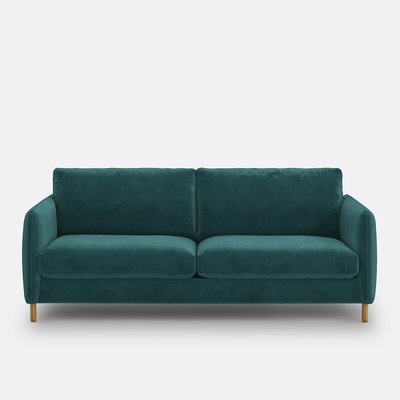 Sofá cama de terciopelo de 2, 3 o 4 plazas, Loméo LA REDOUTE INTERIEURS