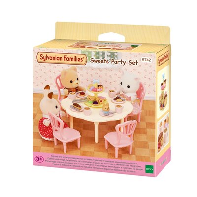 5742  La table du gouter SYLVANIAN FAMILIES