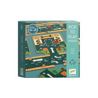 Pop to play - Routes DJECO