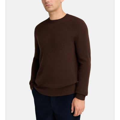 Pull droit nachrib côtes cachemire GALERIES LAFAYETTE
