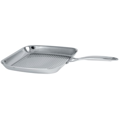 Gril carré inox  fixe CASTEL'PRO CRISTEL