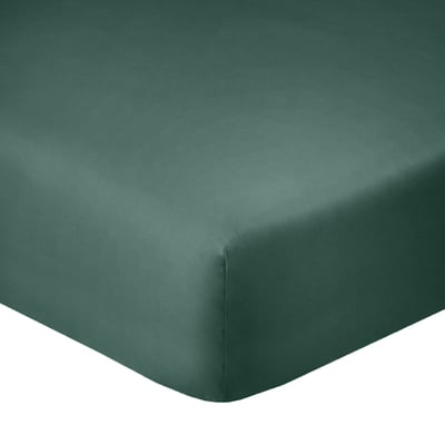 Drap housse en coton bonnet 35 cm uni, ESSENTIEL C DESIGN HOME TEXTILE
