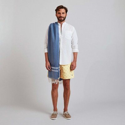 Short de bain en polyester recyclé MIMIZAN FAGUO
