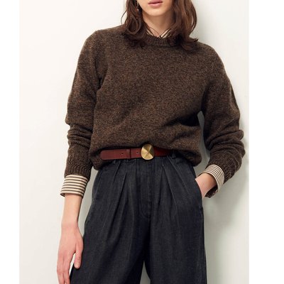 Pull manches longues en laine SILTY SESSUN