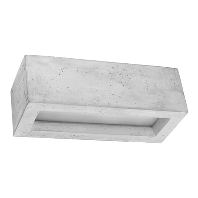 Applique Béton Gris E27 1 Vega EDEN