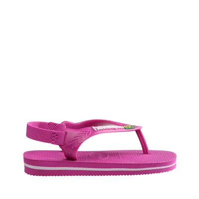 Sandales entre-doigts Baby Brasil Logo II HAVAIANAS