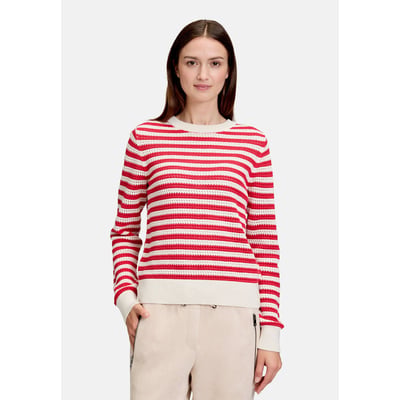 Pull-over en maille avec structure BETTY & CO