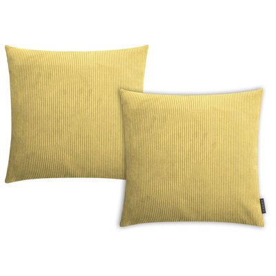 Housses de coussin velours cotelé INGA- Lot de 2 MAGMA HEIMTEX