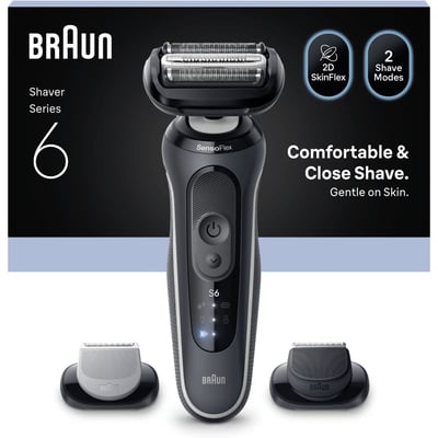 Rasoir électrique Series 6 62-G1650s BRAUN