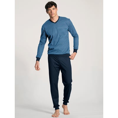 Pyjama avec bords élastiques manches longues Coton NIGHTWEAR XTRA CALIDA
