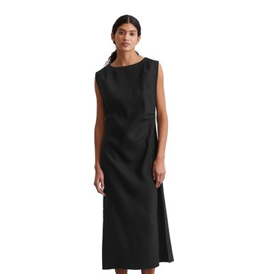 Robe shaped en mélange viscose-lin élastique MARC O'POLO