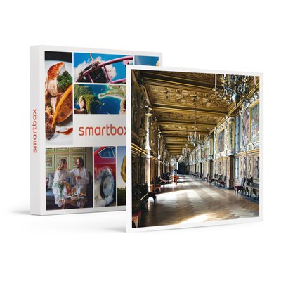 Découverte des secrets du château de Fontainebleau : 1 entrée pour 4 personnes- SMARTBOX - Coffret Cadeau Sport & Aventure SMARTBOX