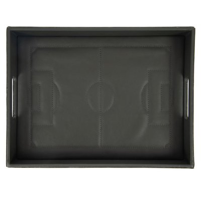 Plateau  in de foot Kaki 30x40 cm AMADEUS