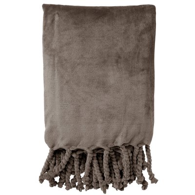 Plaid Florijn - Marron, 150x200 cm DUTCH DECOR