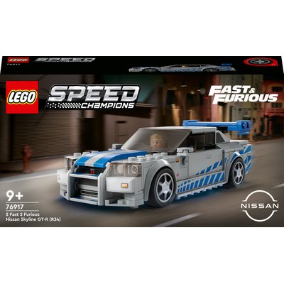 Speed Champions Nissan Skyline GT-R (R34) 2 Fast 2 Furious LEGO
