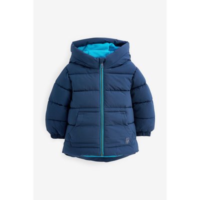 Manteau matelassé mi-longue et coupe droite NEXT