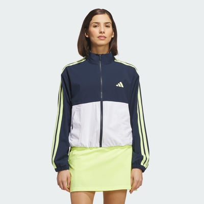 Veste Beyond The Course Colorblock Twistweave Full-Zip adidas Performance