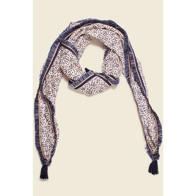 Foulard à franges BONOBO