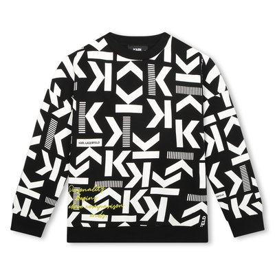 Sweat-shirt molletonné KARL LAGERFELD KIDS
