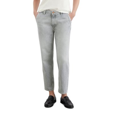 Jeans modèle Iva boyfriend cropped en denim rigide non stretch MARC O'POLO
