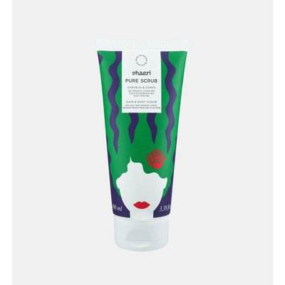 Pure Scrub Pour Le Cuir Chevelu À L'huile De Figue De Barbarie Et Aloe Vera SHAERI