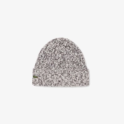Gorro de lana mezclada LACOSTE