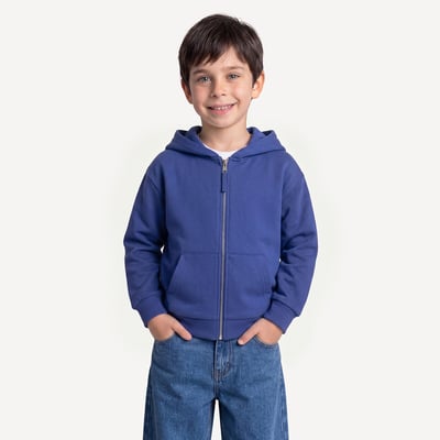 Set di 2 felpe con cappuccio e cerniera in felpa LA REDOUTE COLLECTIONS