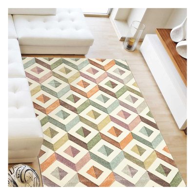 Tapis chambre tissé DUBAO UN AMOUR DE TAPIS
