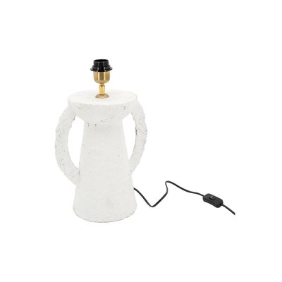 Pied de lampe original en papier mâché Amphore AUBRY GASPARD