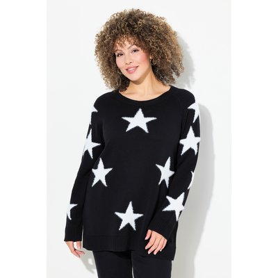 Pull à col rond et manches longues raglan ULLA POPKEN
