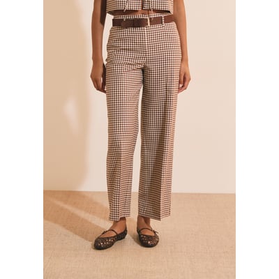 Pantalon à carreaux A PARAMY CRX ETAM