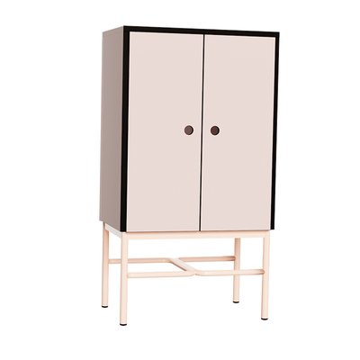Armoire petit modèle style vintage ELIENOR LES GAMBETTES