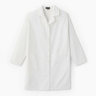 Blouse blanche, 100% coton MONOPRIX